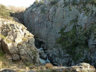 Desfiladero de la Risca [Valdeprados]hacer mochilas valle del tietar mochilas de monte